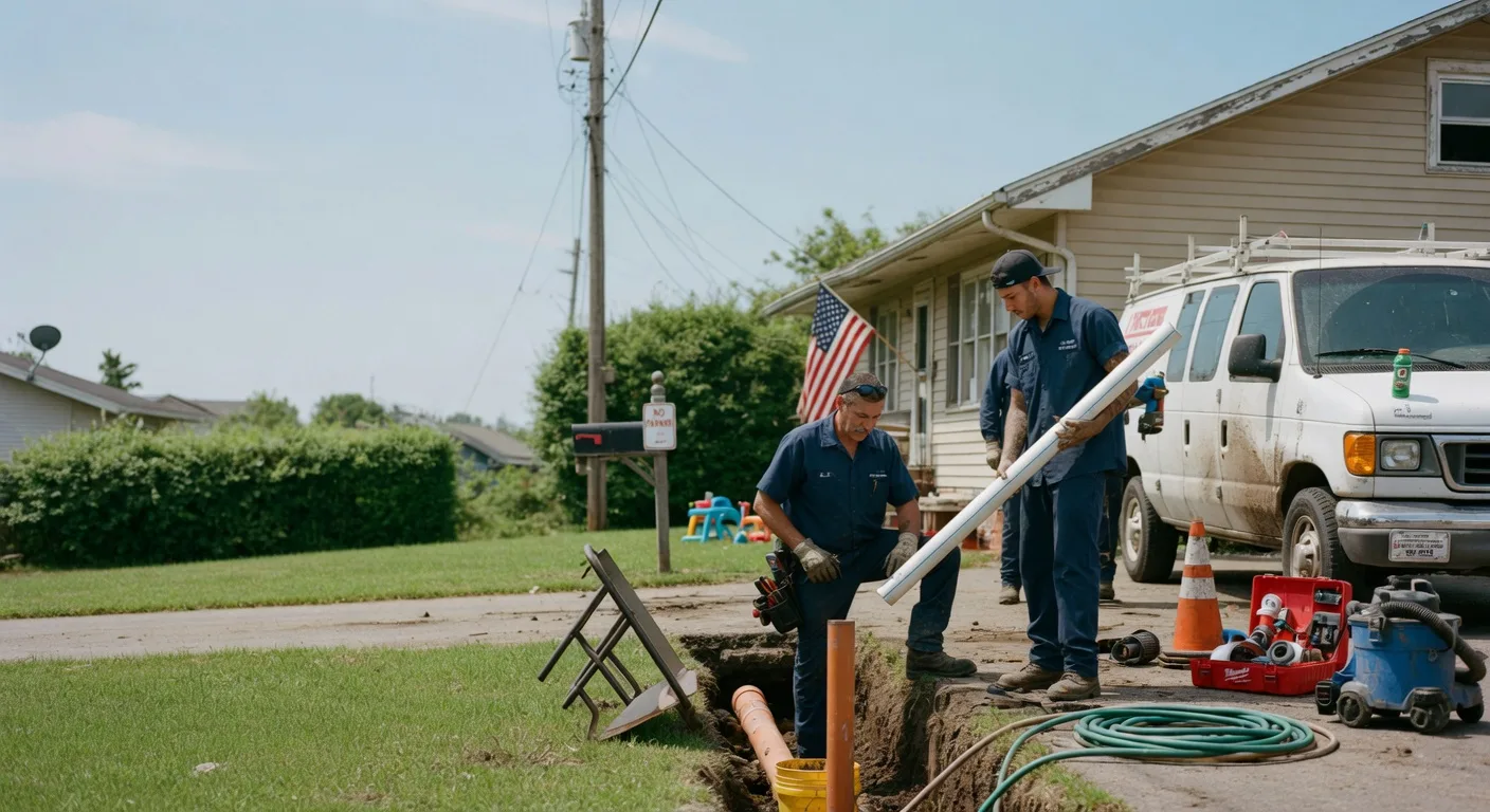 Drain Cleaning in Patterson, IL near me